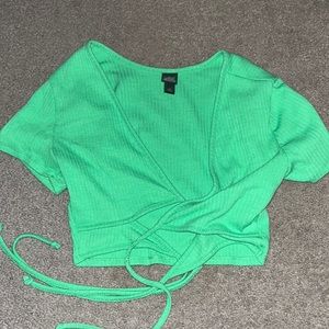 Wild Fable: Extra Small; Neon/bright green color.